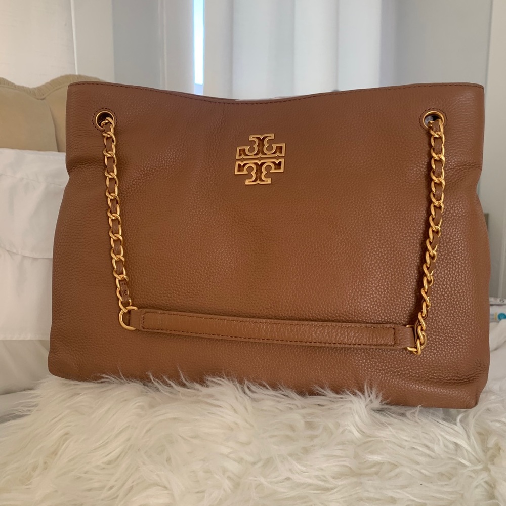 Tory Burch Large Triple Compartment Tote